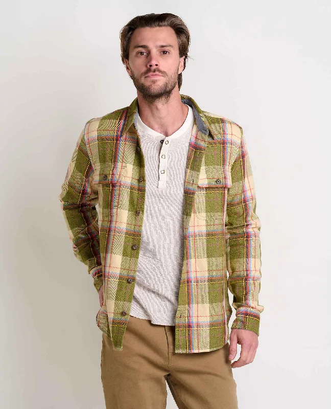 Elegant Fit Toad & Co Men's Ranchero Long Sleeve Shirt