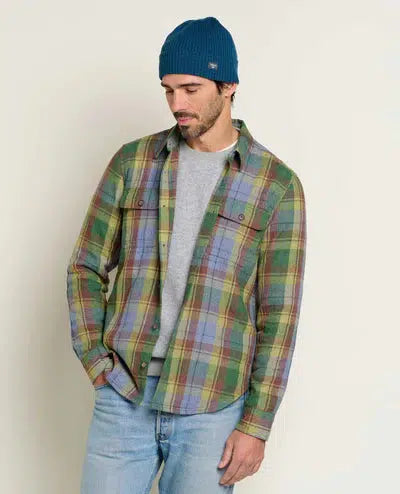 Comfortable And Simple Toad & Co Men's Ranchero Longsleeve Shirt