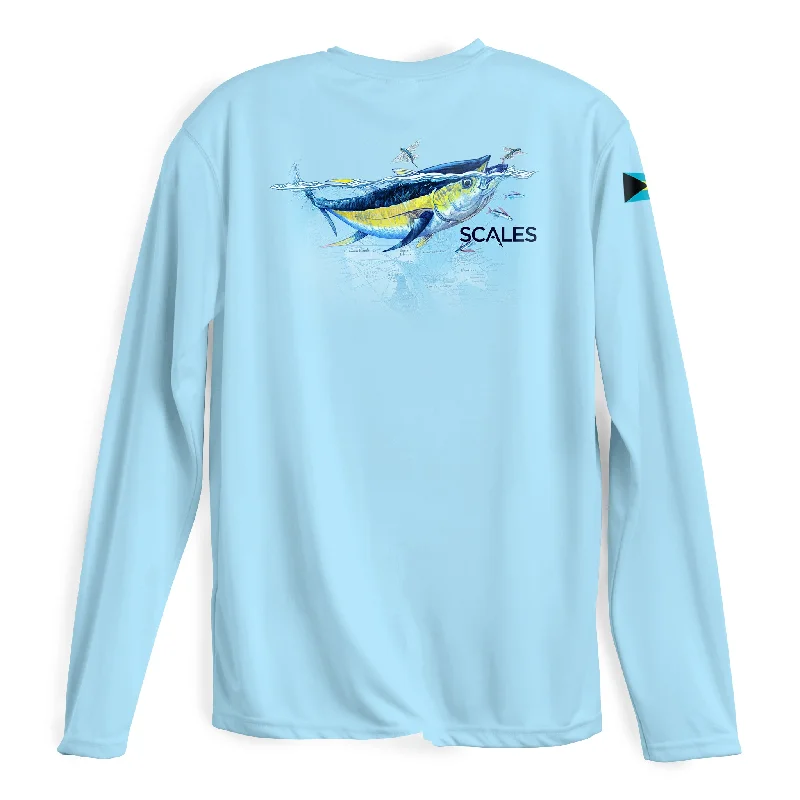 Casual Choice Tuna Frenzy LS Performance