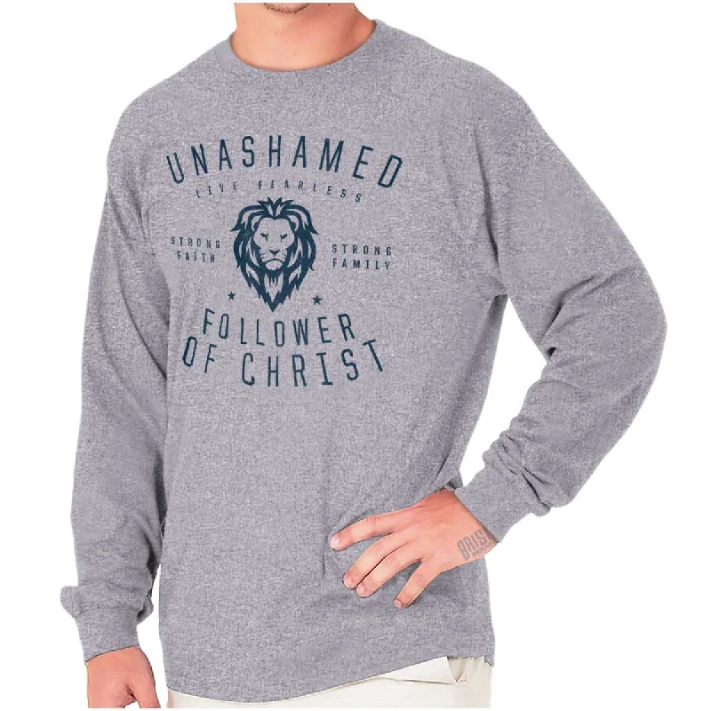 Unashamed Follower Long Sleeve T Shirt