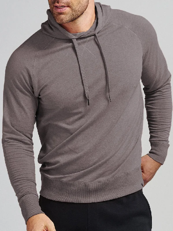 Minimal Classic Varsity French Terry Hoodie