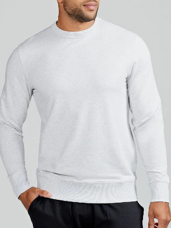 Fashion Wear Varsity French Terry Sweatshirt