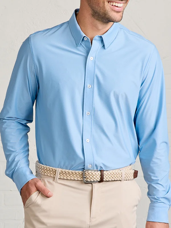 Modernism Wayfarer Tailored Fit Performance Button Down