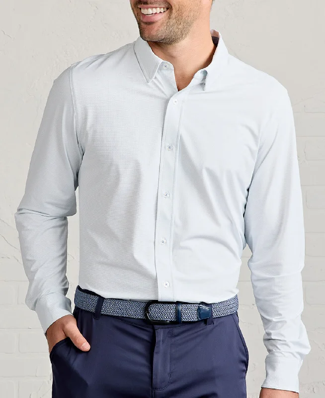 Classic Design Wayfarer Tailored Fit Performance Button Down