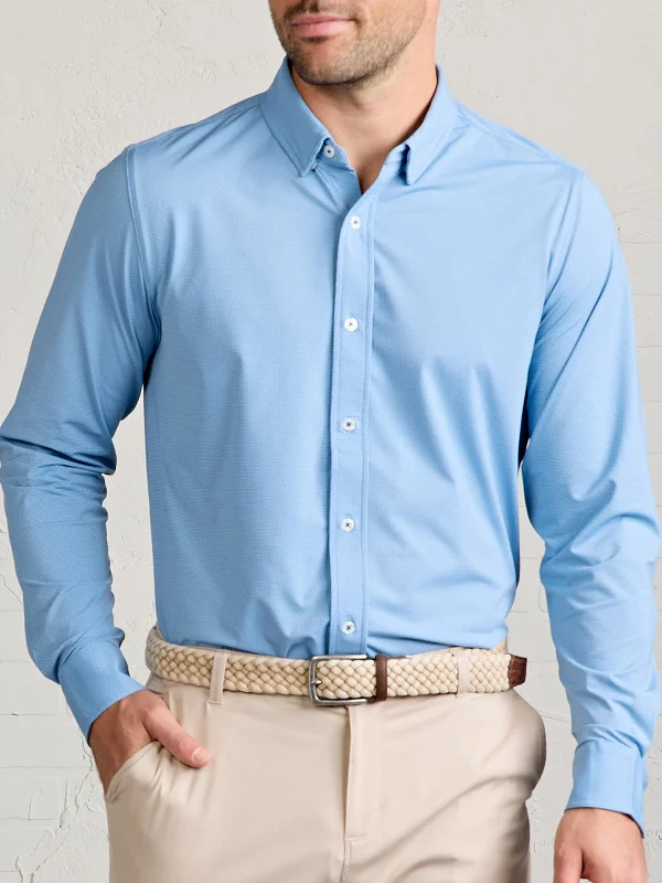 Fashion And Simplicity Wayfarer Tailored Fit Performance Button Down