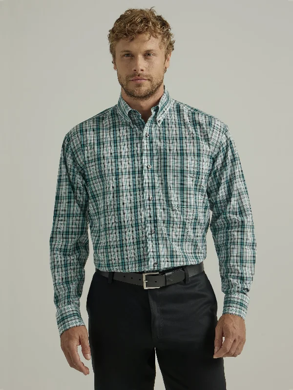 Soft Feel WRANGLER MEN'S RIATA LONG SLEEVE SHIRT
