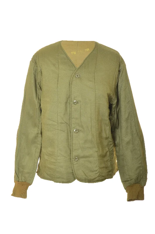 Army Surplus V-Neck Liner Jacket