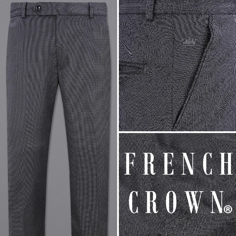 Gunmetal Gray Premium Cotton Pant