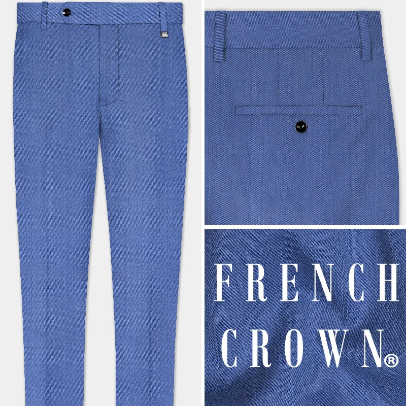 Twilight Blue Premium Cotton Pant