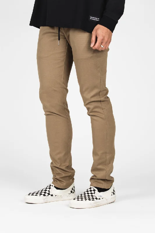Romantic And Fresh 004 Pants __ Khaki