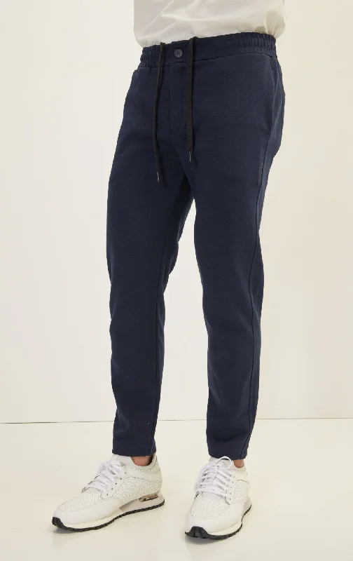 Celebrity Picks Navy Jogger Pants
