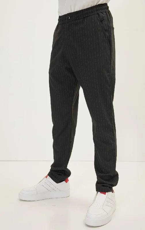 Elegant And Casual Pants - Casual - Black Anthracite