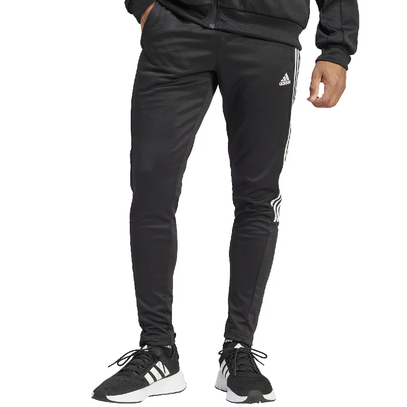 Romantic Temperament Adidas Mens Tiro PK Pants (Black/White)
