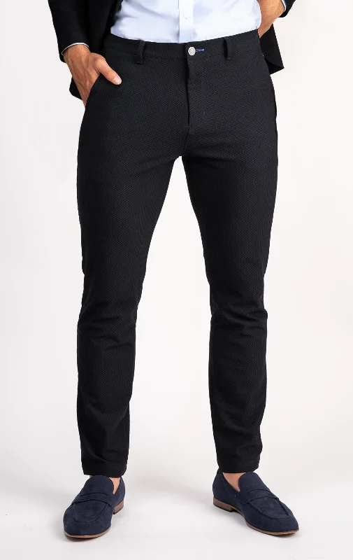 Relaxed Fashion AIR Pants // BLACK