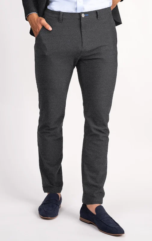 Timeless Style AIR Pants // CHARCOAL MELANGE