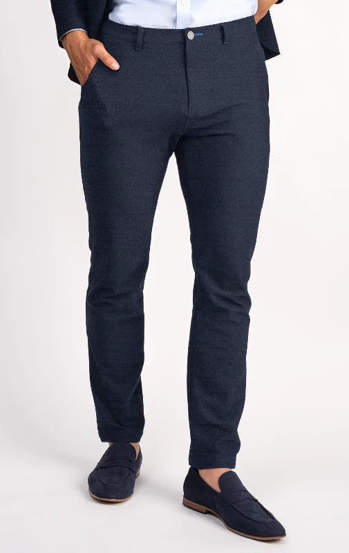 Cozy Chic Wear AIR Pants // NAVY MELANGE
