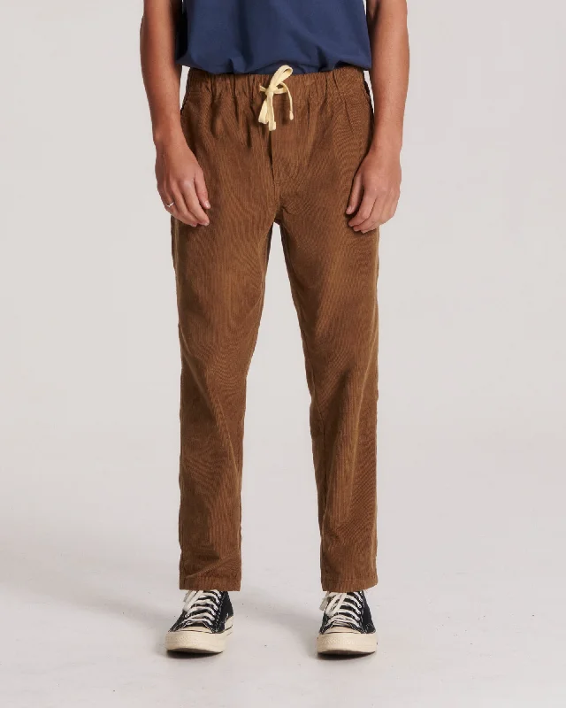 Classic All Day Cord Pant - Sahara