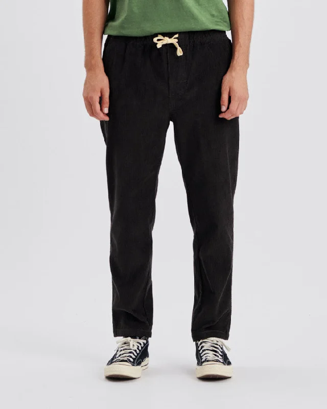 Casual Fit Wear All Day Cord Pant - Vintage Black