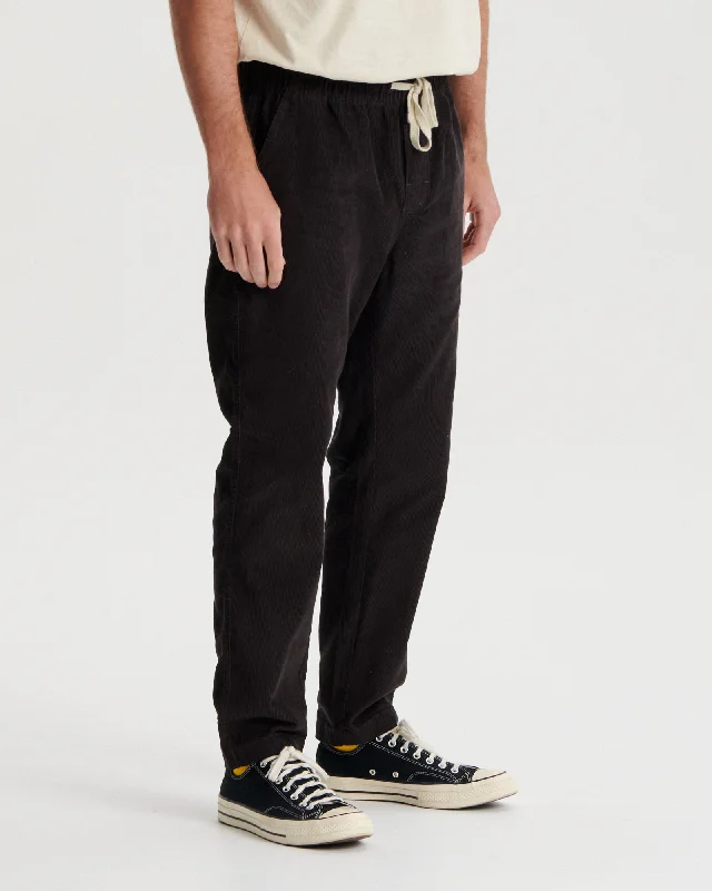 Denim Design All Day Corduroy Pant - Vintage Black