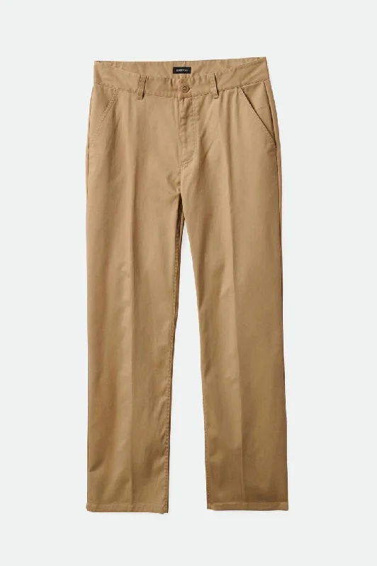Sexy Fun Choice Chino Relaxed Pant - Sand