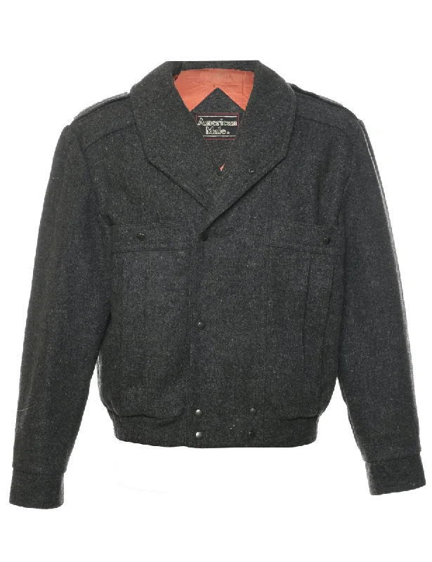 Soft Comfort Dark Grey Jacket - L