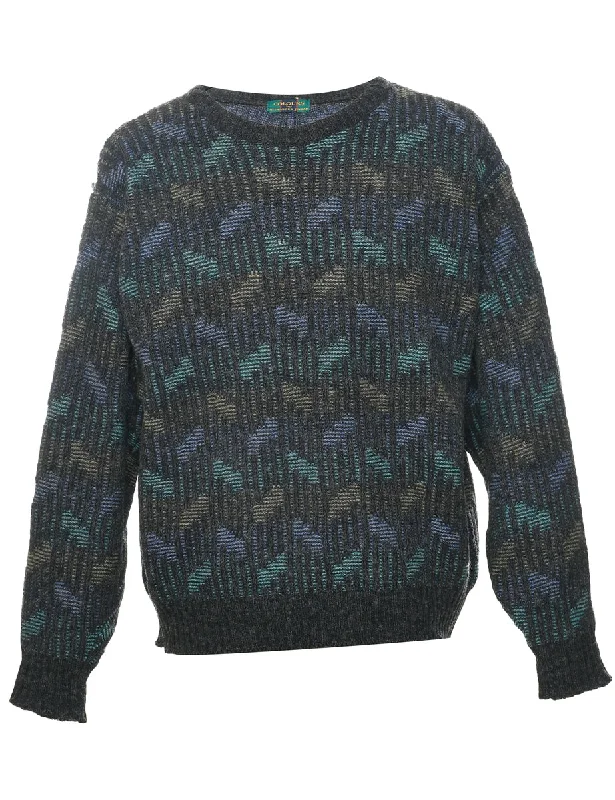 Weekend Comfort Dark Grey Jumper - XL