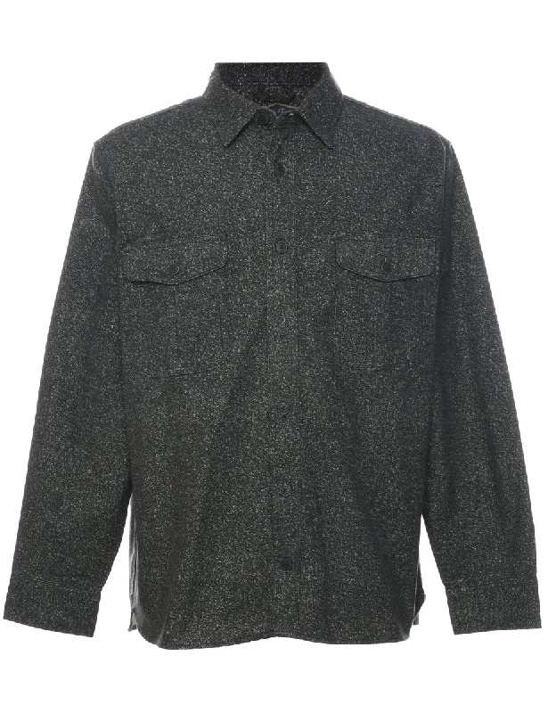 Cozy Knits Dark Grey Shirt - L