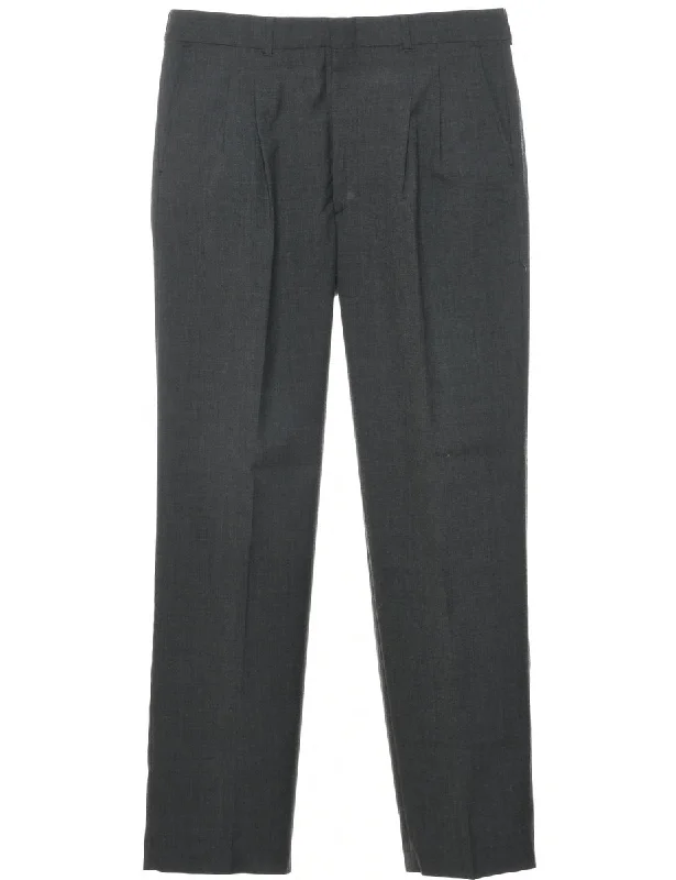 Comfortable Fitwear Dark Grey Trousers - W35 L33