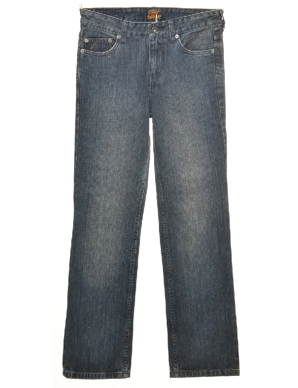 Bottom And Versatile Dark Wash Quicksilver Jeans - W28 L29