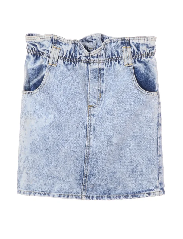 Fashion Selection Denim Mini Skirt
