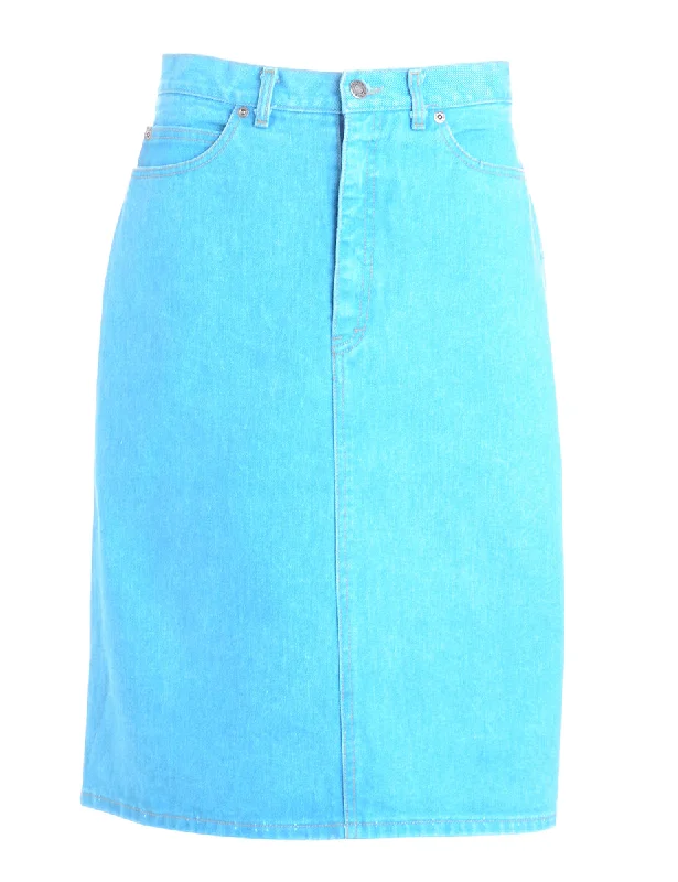 Exquisite Design Denim Pencil Skirt