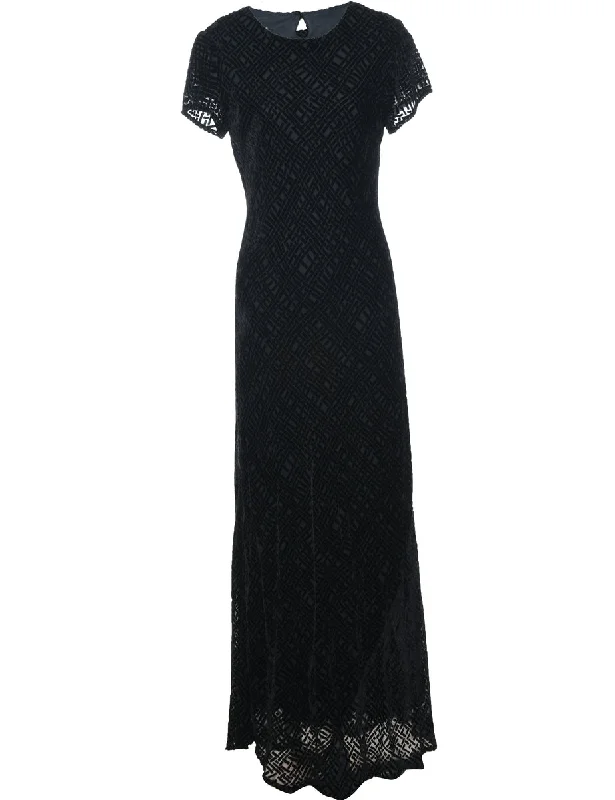 New Products Devore Design Evening Dress - L