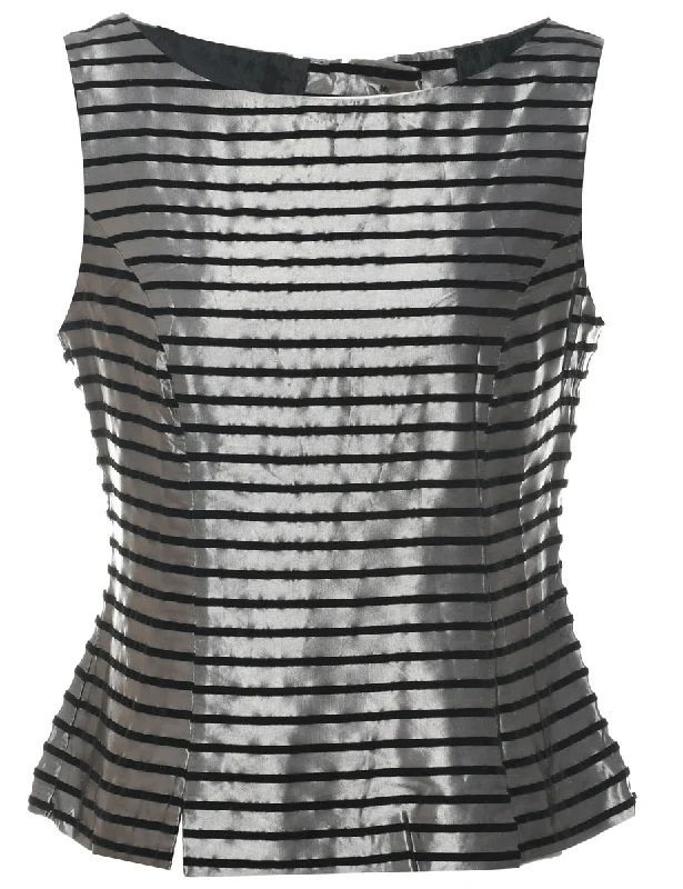 High-end Design Devore Design Top - M
