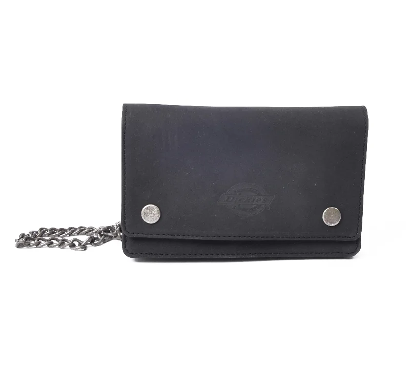 Classic Design Dickies Black Leather Wallet