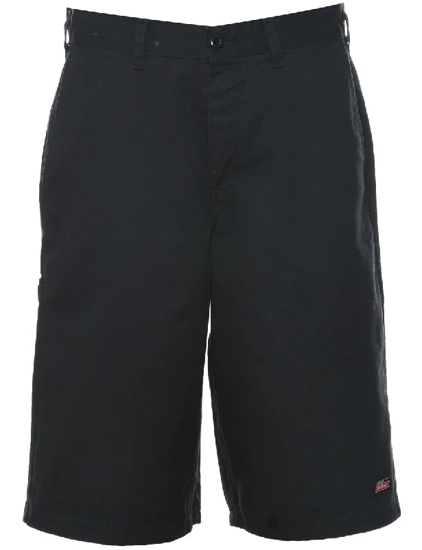 Elegant Outline Dickies Black Shorts - W30 L12