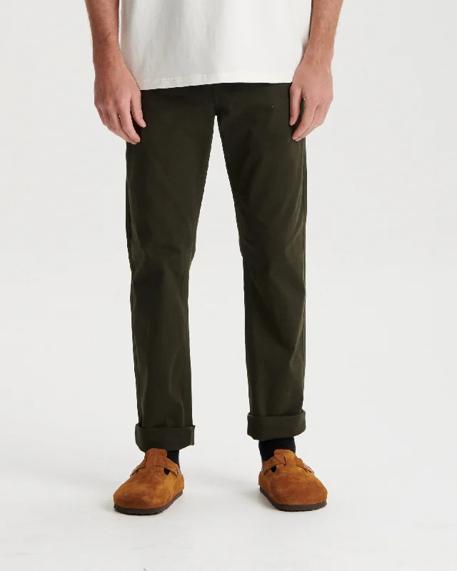 Easygoing Outfits Everyday Chino  - Green