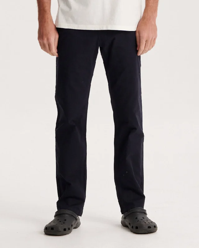 Chic Comfort Wear Everyday Chino - Vintage Black