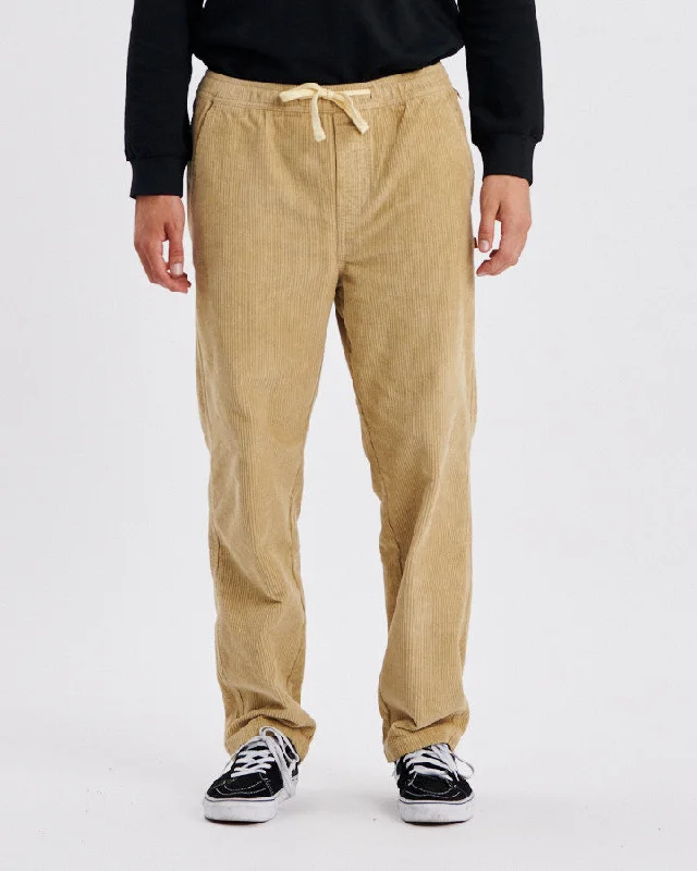 Party Wear Fever Pant - Sand