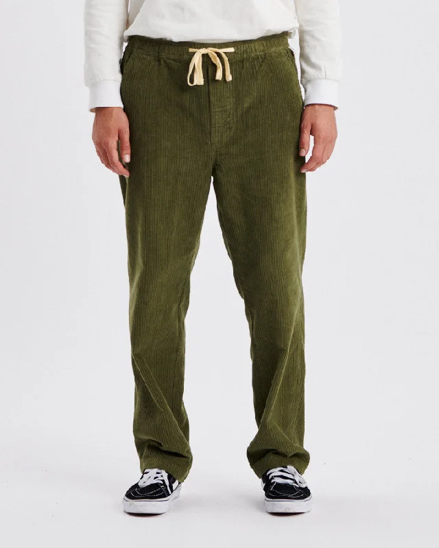 Classic Retro Fever Pant - Olive