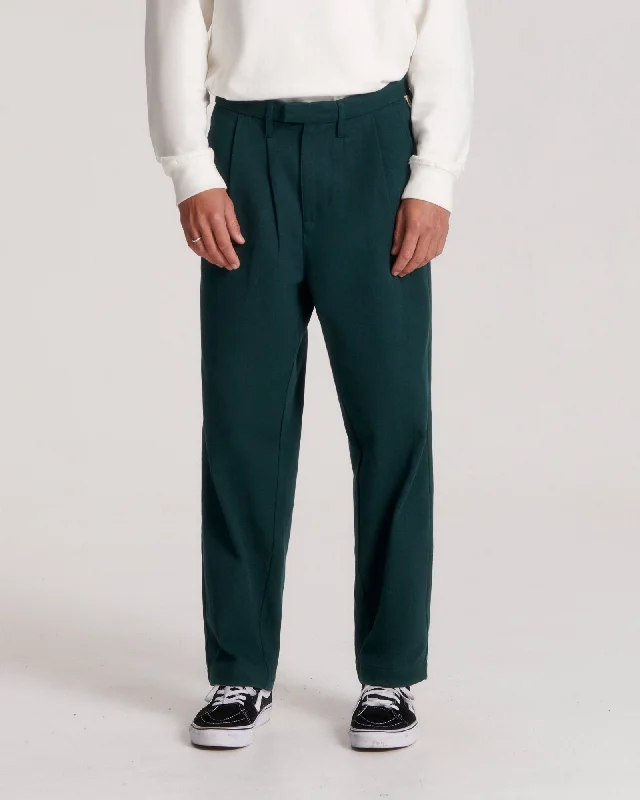 Carefree Style Harro Twill Pant - Green