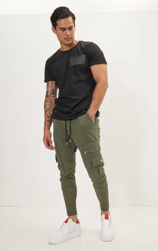 Casual Chic Looks Destination Jogger - Khaki