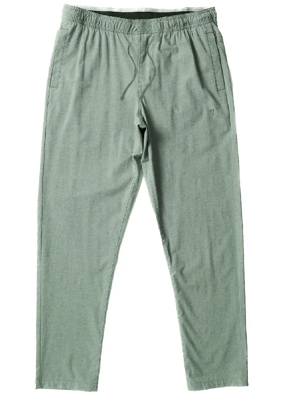 Trendy And Casual Natural Dye Eco Elastic Pant