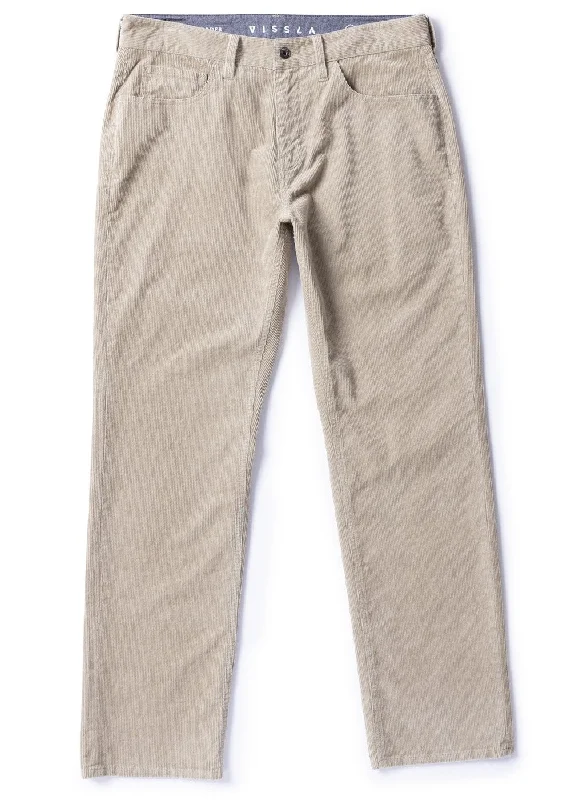 Feminine Charm Border C Cord 5 Pkt Pant