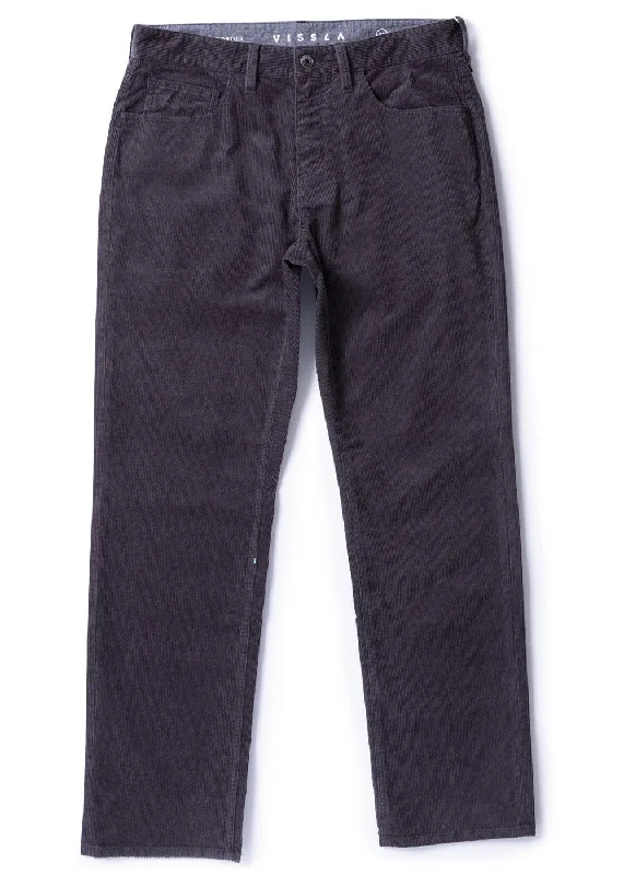 Soft And Comfortable Border C Cord 5 Pkt Pant