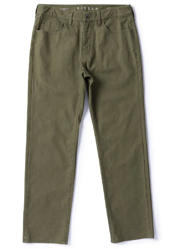 Autumn Selection Border Canvas 5 Pkt Pant
