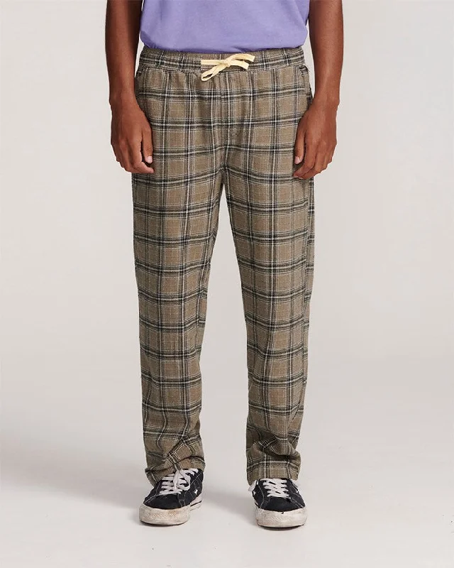 Eye-catching Personality Marling Pant - Brown