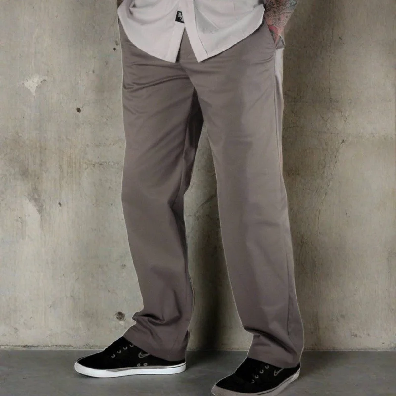 Exquisite Tailoring Chino Pants | Grey