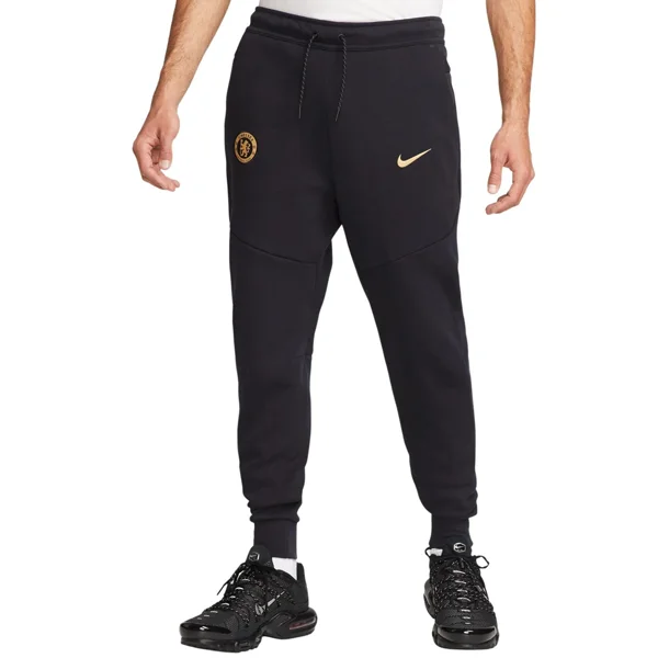 Fashion Must-have Nike Chelsea Tech Fleece Pant 23/24 (Pitch Blue/Club Gold)