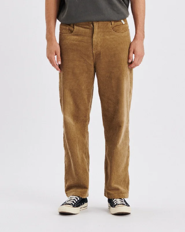 Warm Chic Outfits Peaty 5 Pkt Pant - Putty