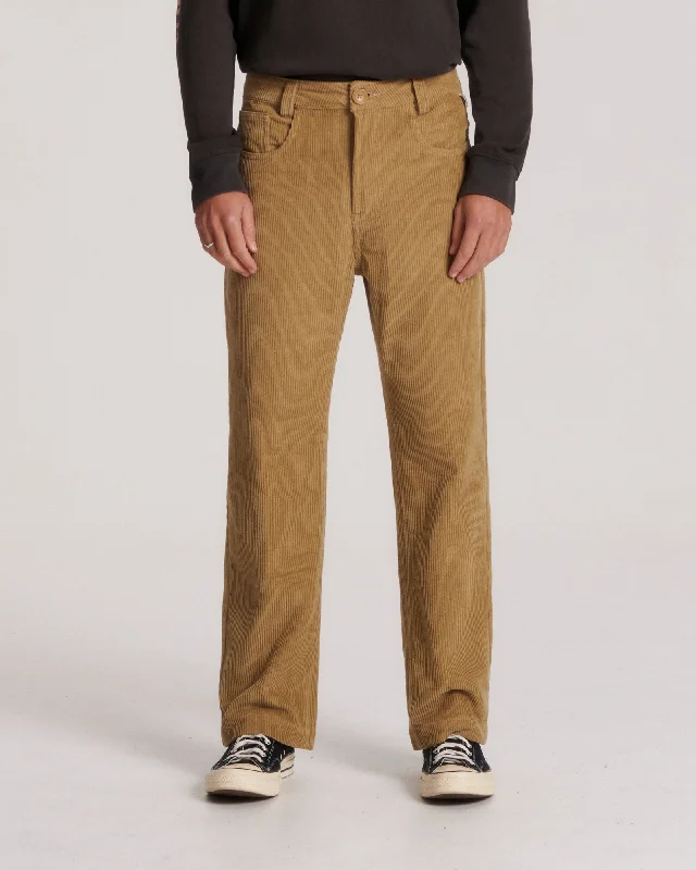 Casual Style Peaty 5 Pocket Pant  - Putty